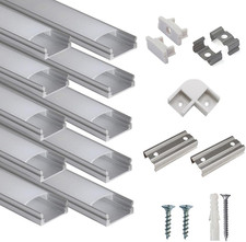 10-Pack 3.3ft/1Meter U Shape
