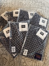 Chef Trousers Black Grey Check