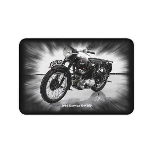 1956 triumph trw 500 - 500, mat