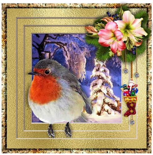 The traditional christmas - the,