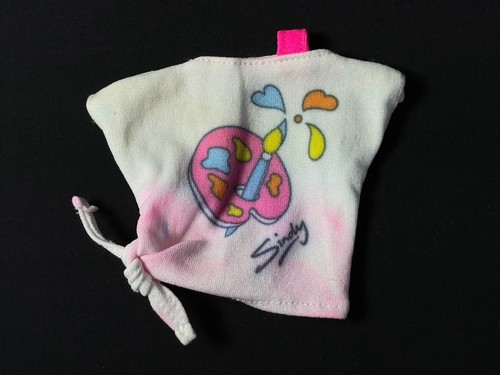 Sindy paint picture 1990 - a,