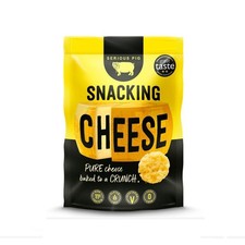 Serious Pig Snacking Cheese Classic 24g - 12 Pack