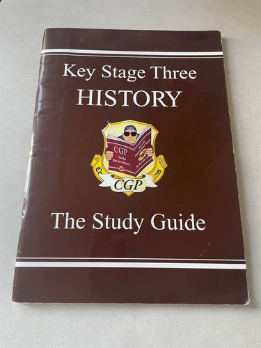 Ks3 history study guide - study, cgp