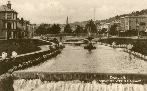 Gwr postcard gravure - gwr, 4