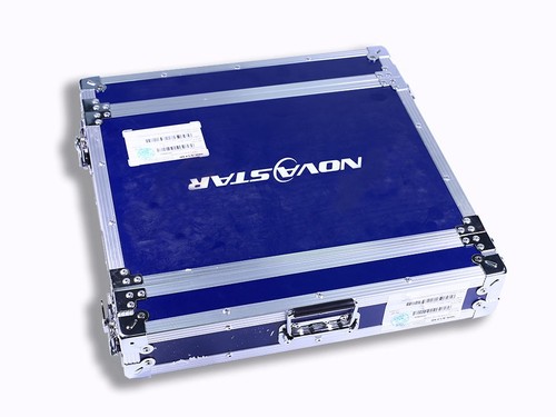 Flight case for novastar - flight,