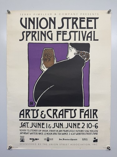 Union street poster spring - union,