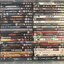 DVD Bundle Joblot, 44 Unique