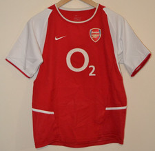 Vtg Arsenal Nike 2002-2004