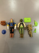 Gi Joe / Action Force Figures Wild Bill And Col. Courage