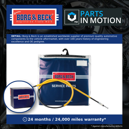 Handbrake cable fits - handbrake,