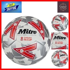 Official FA Cup 24/25 Football - Durable Foam, Ideal for Grass & Astro Training