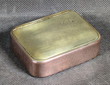 Copper and Brass Snuff/Tobacco