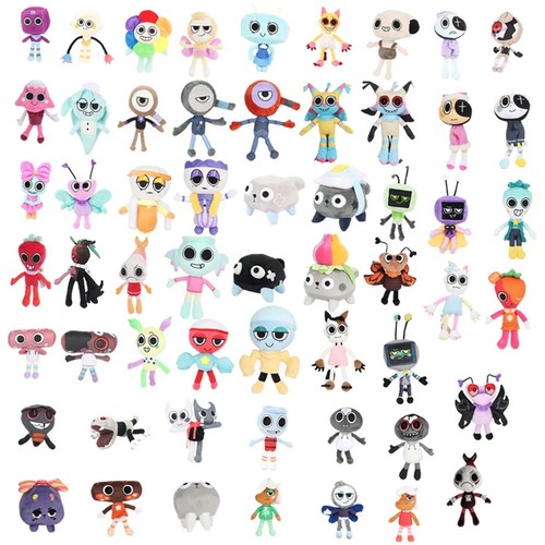 Dandy world stuffed - world, game