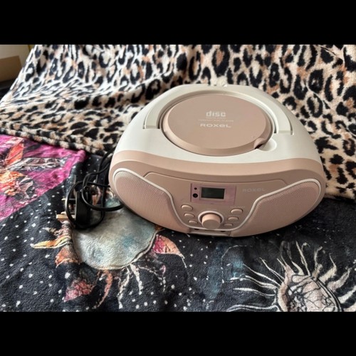 Roxel boombox radio - , cd