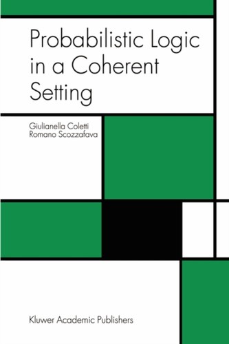 Coletti probabilistic logic - -,