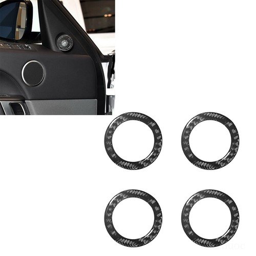 4pcs carbon fiber - 4pcs, door