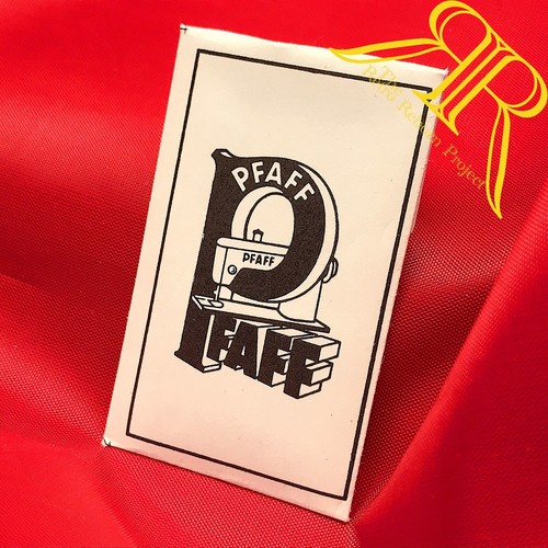 Vtg pfaff industrial round - pfaff,