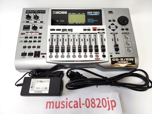 Boss 1180 digital - br-1180, cd