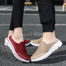 Mens Women Mules Shoes Slip on