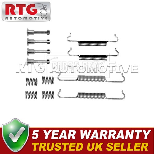 Rear handbrake brake shoes - rear,