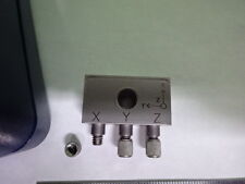 PCB PIEZOTRONICS 356A70 TRIAXIAL HIGH TEMPERATURE ACCELEROMETER AS IS #8-DT