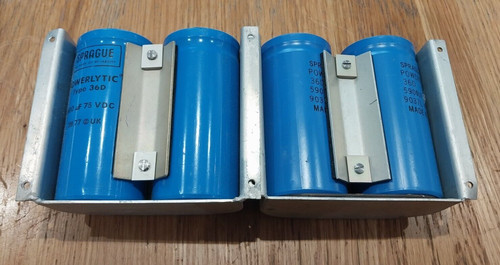 Sprague powerlytic capacitors - sprague,