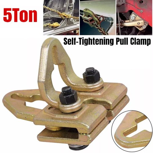 Self tightening clamp puller - clamp,