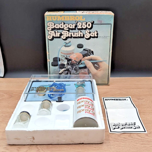 Vintage badger 250 air brush - 250,