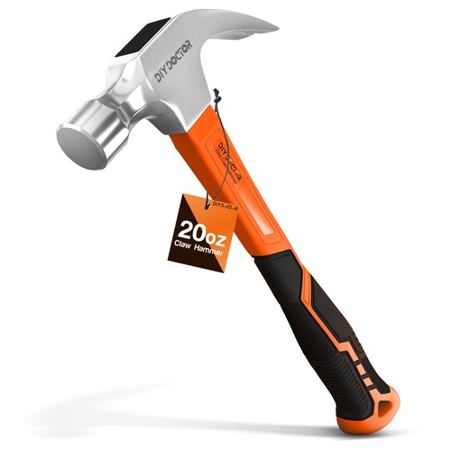 Claw hammer 20oz - 20oz, solid