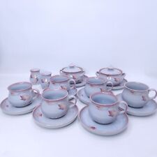 Denby Twilight Tea / Coffee Set / Service 18 Pieces Vintage | Free UK P&P 