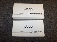 2015 Jeep Cherokee Owner