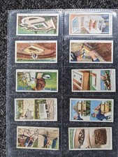 WILLS Cigarette Cards -Garden Hints 1938 (50 Cards) 