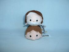 STAR WARS TSUM TSUM OLD OBI-WAN KENOBI & HAN SOLO Soft Beanie Plush Toys DISNEY