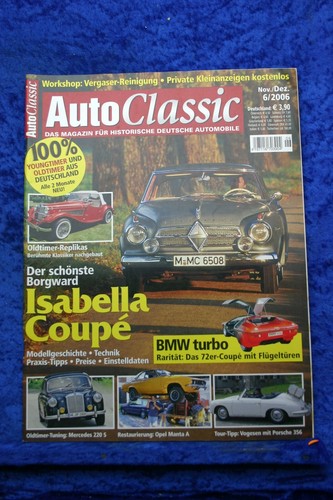 Auto classic borgward - auto,