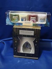  Yankee Warmer + Yankee VOTIVE / BUNDLE BRAND NEW BOXED BUNDLE