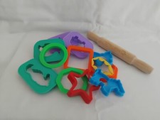An assortment of playdough