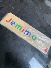 Wooden Name Puzzle