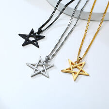 Inverted Pentacle Star Pendant