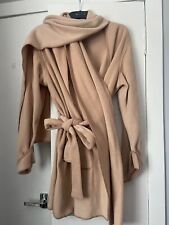 BNWT M&S Rosie @ Autograph fleece loungewear robe with detachable scarf M L