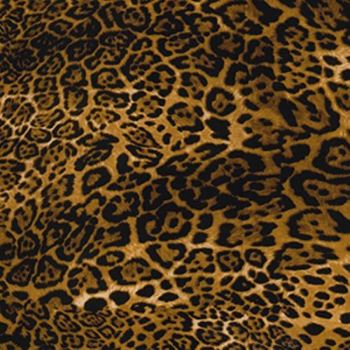 100 cotton poplin leopard - 100%,