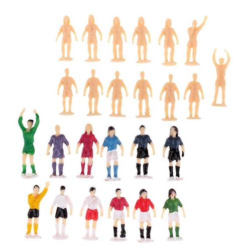Piece football player - 12-piece,