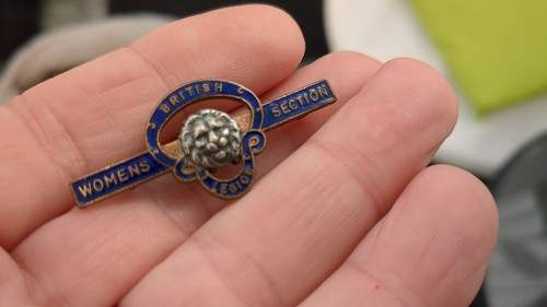 Vintage british legion - british,