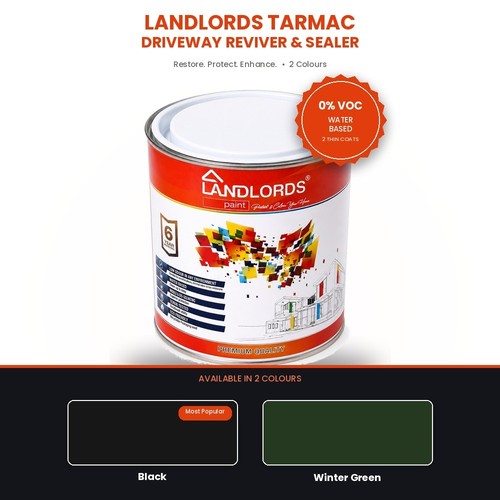 Tarmac and floor paint reviver - tarmac,