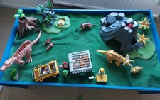 Playmobil Dinosaur Erupting