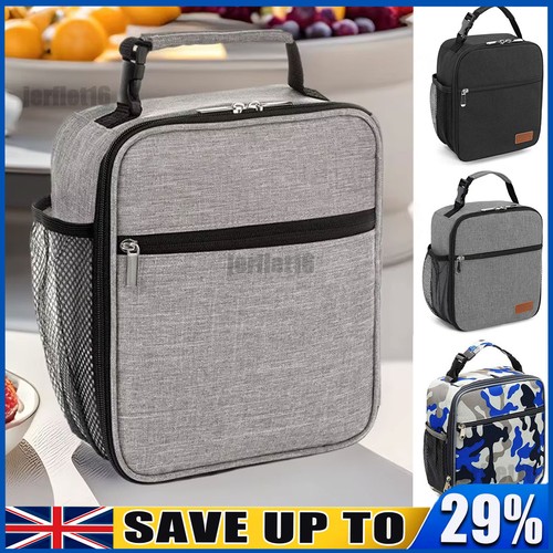 Large insulated lunch bag - large,