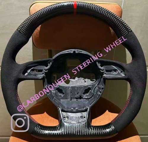 Real carbon fiber steering - carbon,