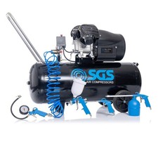 SGS 100 Litre Air Compressor &