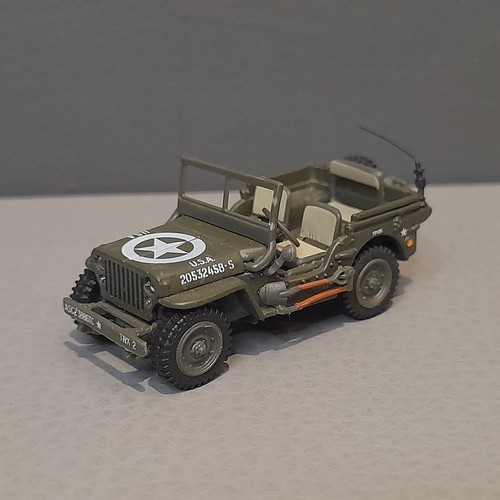 Wwii willys jeep - wwii, miniature