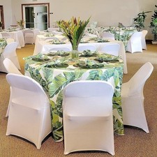 White Folding Chair Covers 100