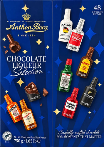 Anthon berg chocolate liqueurs - anthon,